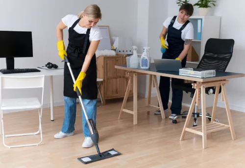 Nettoyage de bureau professionnel à Houdemont